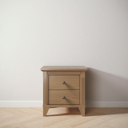 Edison Nightstand | Nursery Side Table Nightstands Silva Furniture Harvest