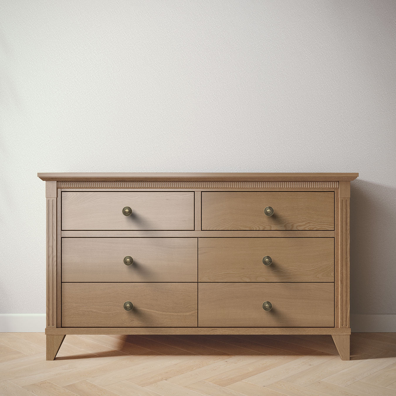 Edison Double Dresser Dressers Silva Furniture Harvest