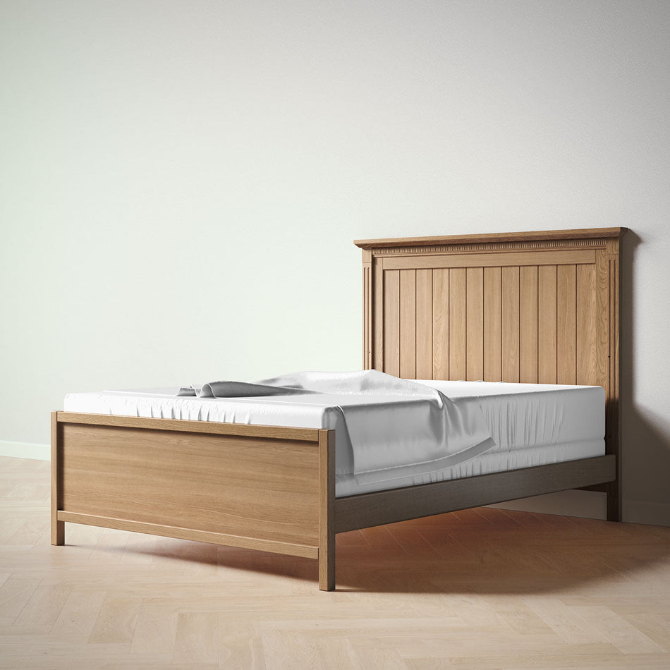 Edison Full-Size Bed Beds Silva Furniture Harvest