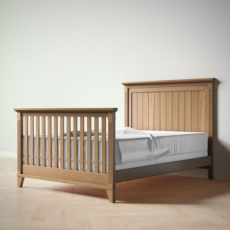 Edison Crib | 5-in-1 Convertible | Solid Wood Convertible Cribs Silva Furniture