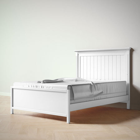 Edison Full-Size Bed Beds Silva Furniture White