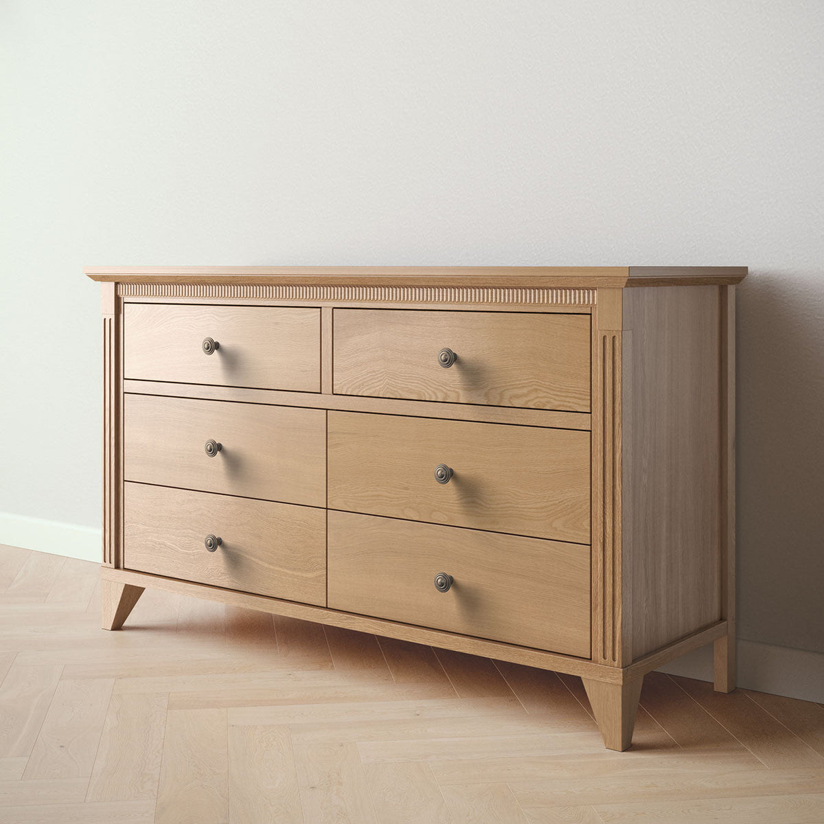 Edison Double Dresser Dressers Silva Furniture
