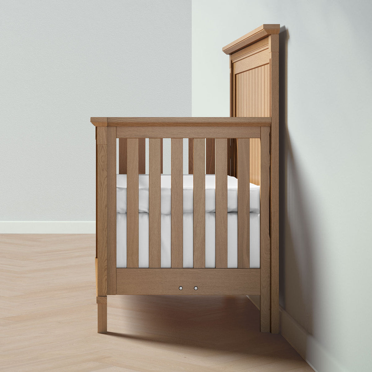 Edison Crib | 5-in-1 Convertible | Solid Wood Convertible Cribs Silva Furniture