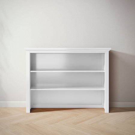 Universal Hutch (Edison | Jackson | Serena) Bookcases & Hutches Silva Furniture White