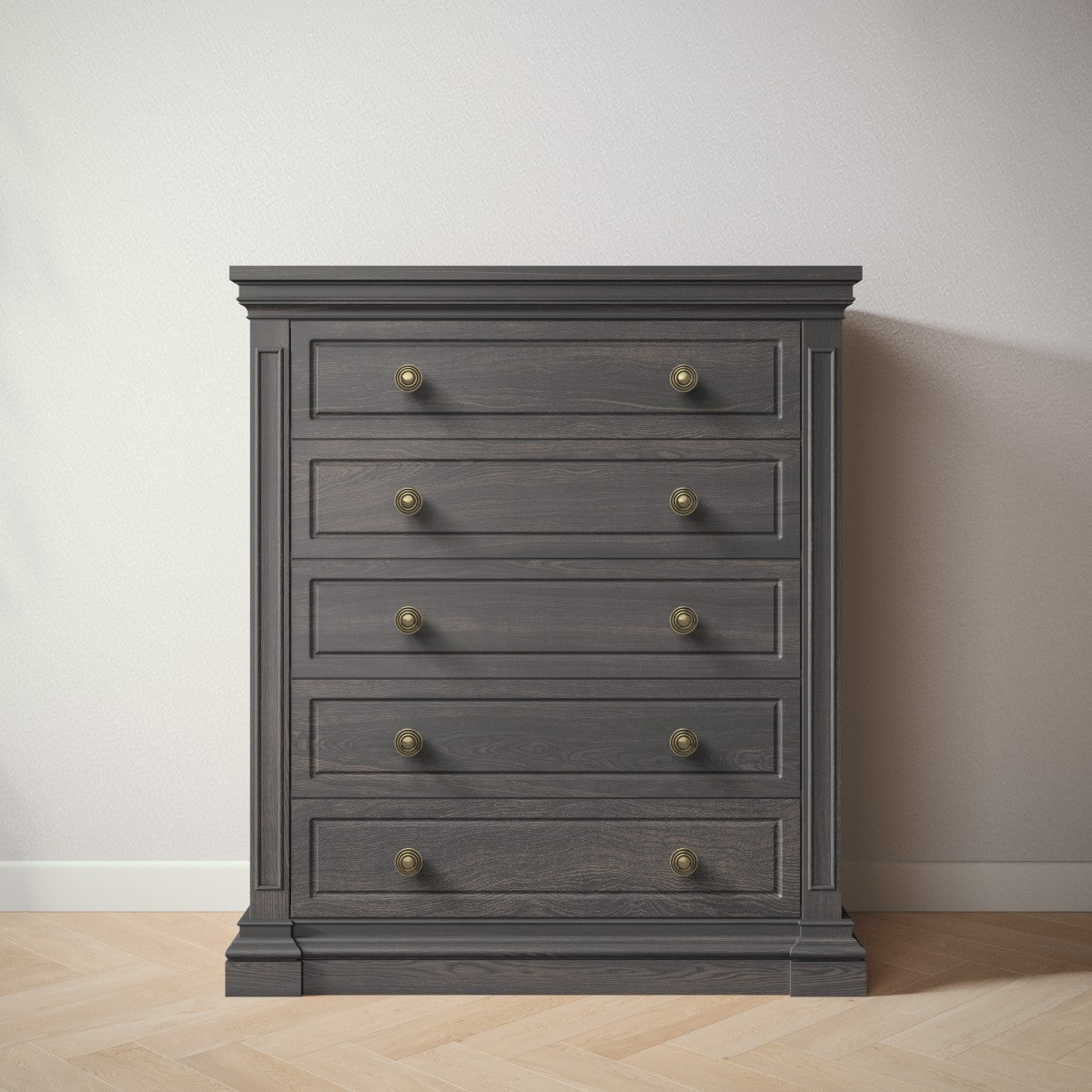 Jackson Tall Chest Chests Silva Furniture Aqua Gray