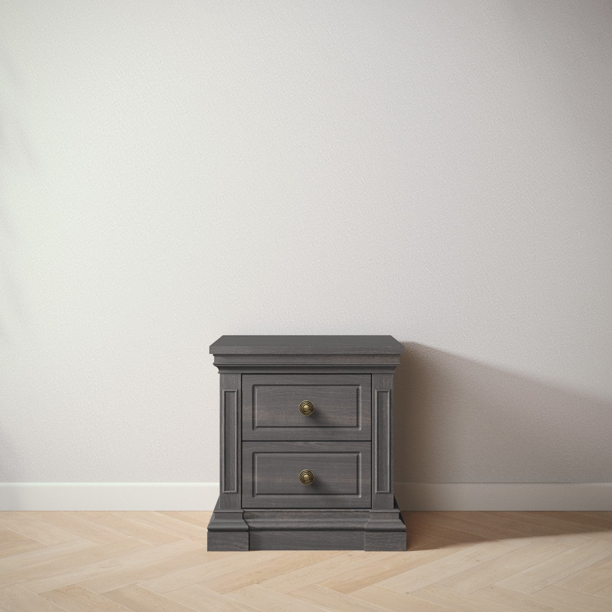 Jackson Nightstand Nightstands Silva Furniture Aqua Gray