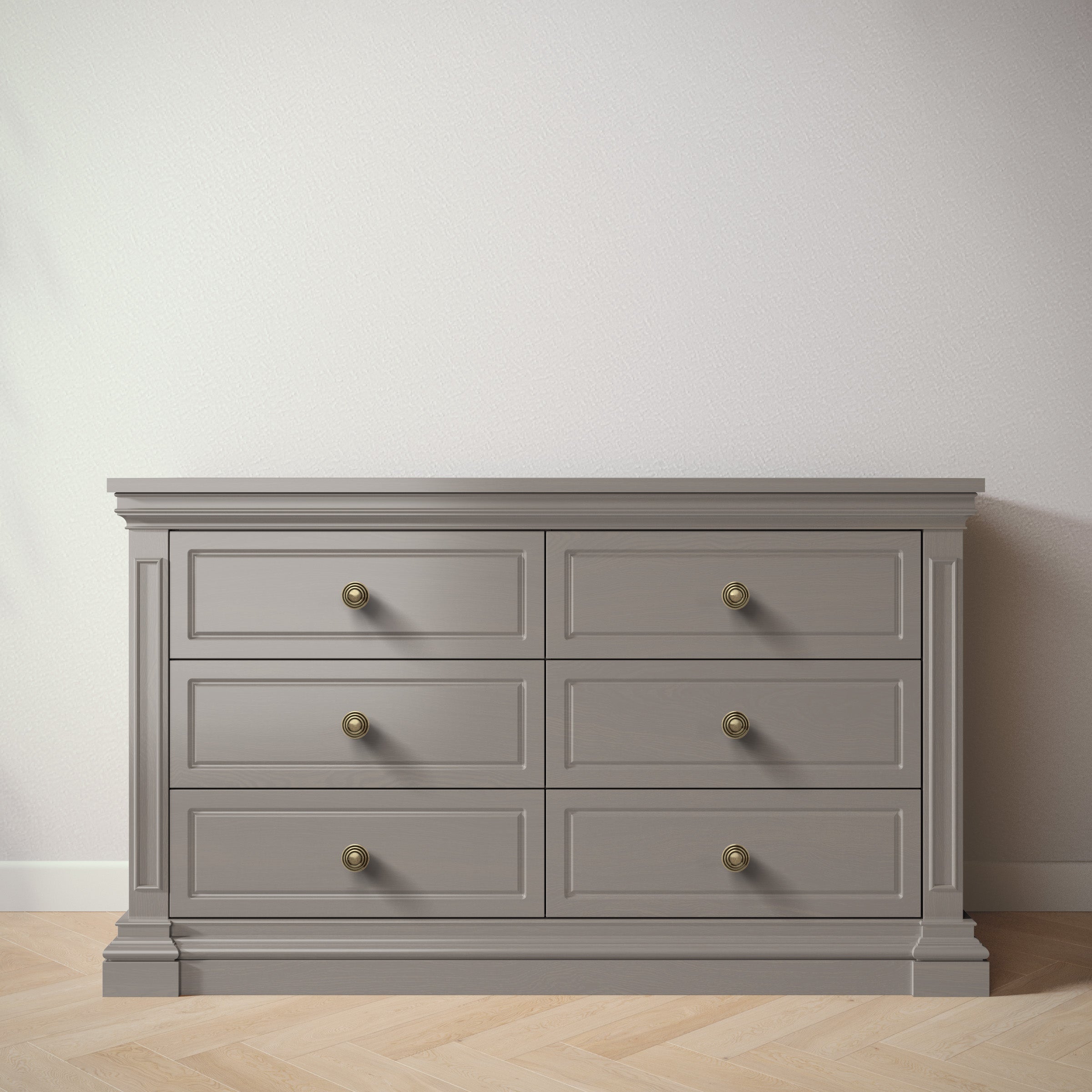 Jackson Double Dresser Dressers Silva Furniture Ash