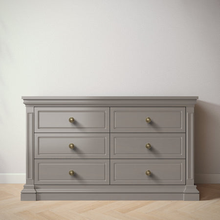 Jackson Double Dresser Dressers Silva Furniture Ash