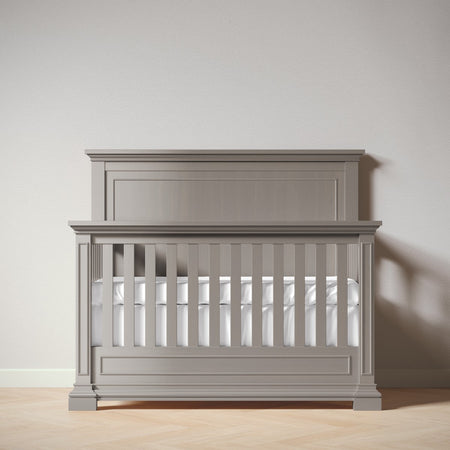 Jackson Crib | 5-in-1 Convertible | Solid Wood Convertible Cribs Silva Furniture Ash