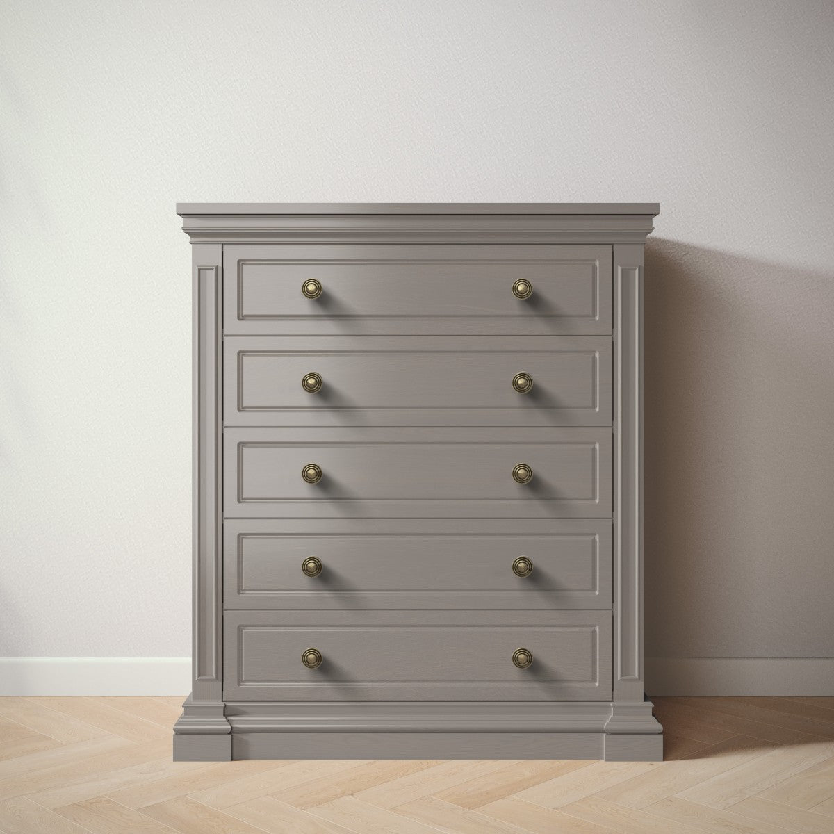Jackson Tall Chest Chests Silva Furniture Ash