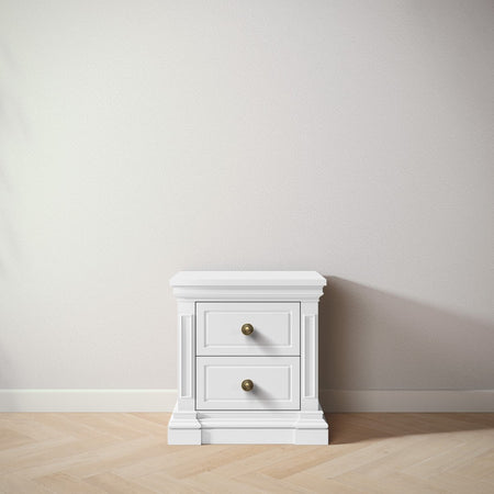 Jackson Nightstand Nightstands Silva Furniture White