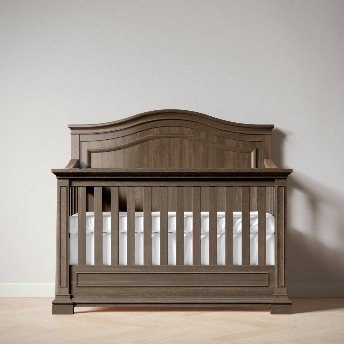 Jordan Crib | 5-in-1 Convertible | Solid wood Convertible Cribs Silva Furniture Nocello