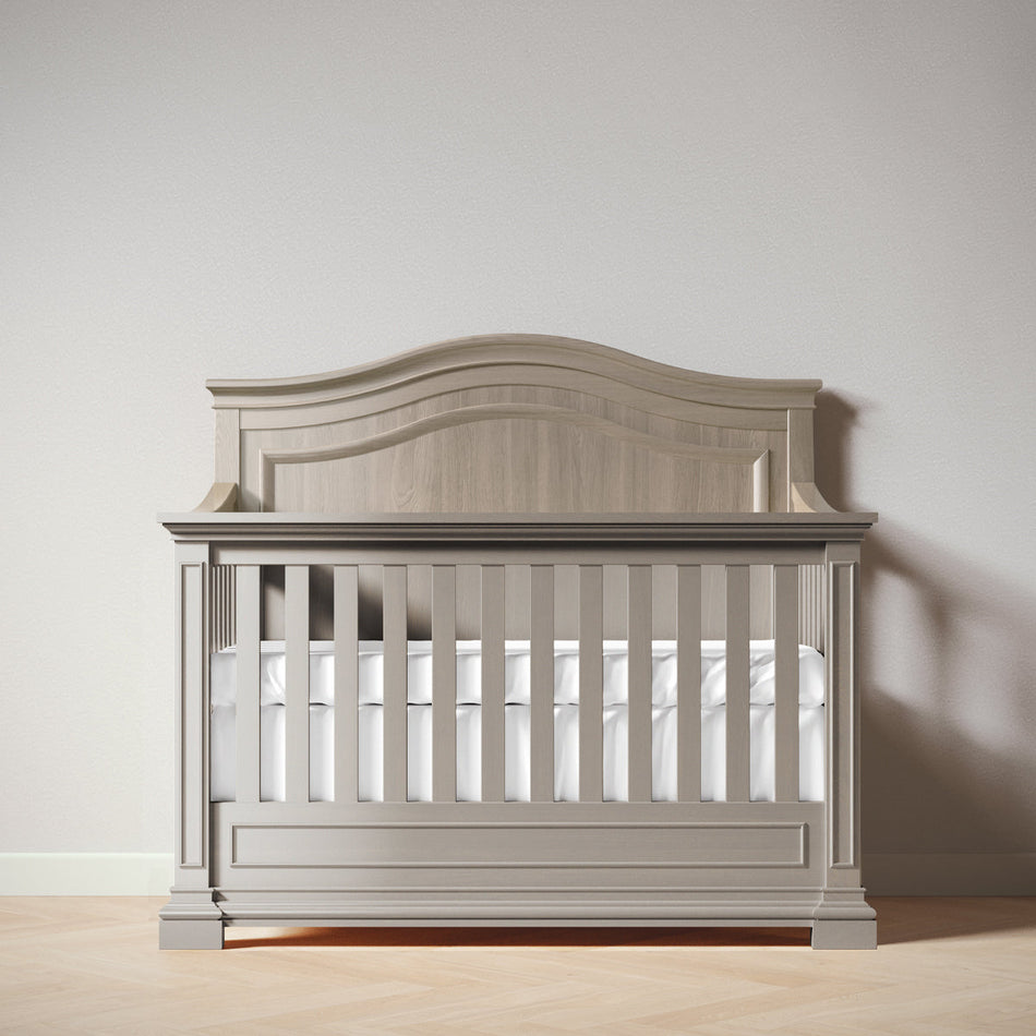 Jordan Crib | 5-in-1 Convertible | Solid wood Convertible Cribs Silva Furniture Sandstone