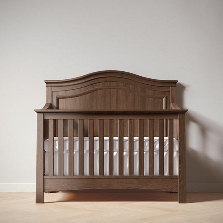 Serena Crib | 5-in-1 Convertible | Solid wood Convertible Cribs Silva Furniture Nocello