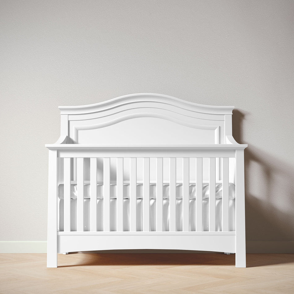 Serena Crib | 5-in-1 Convertible | Solid wood
