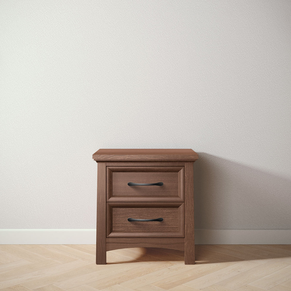 Serena Nightstand | Nursery Side Table Nightstands Silva Furniture Nocello