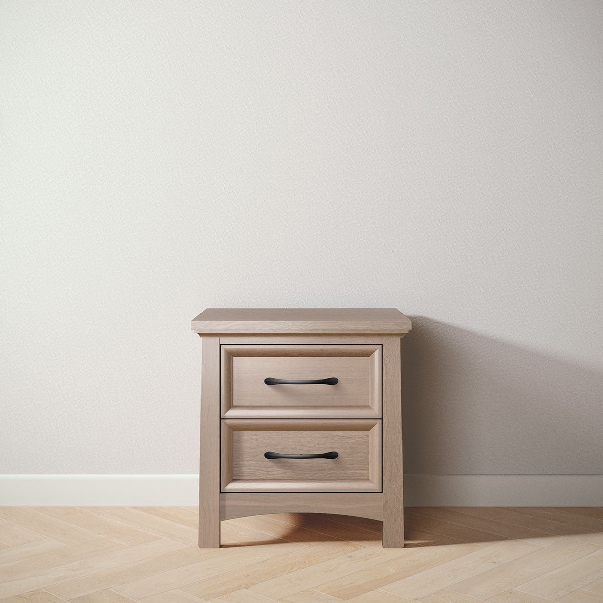 Serena Nightstand | Nursery Side Table Nightstands Silva Furniture Sandstone