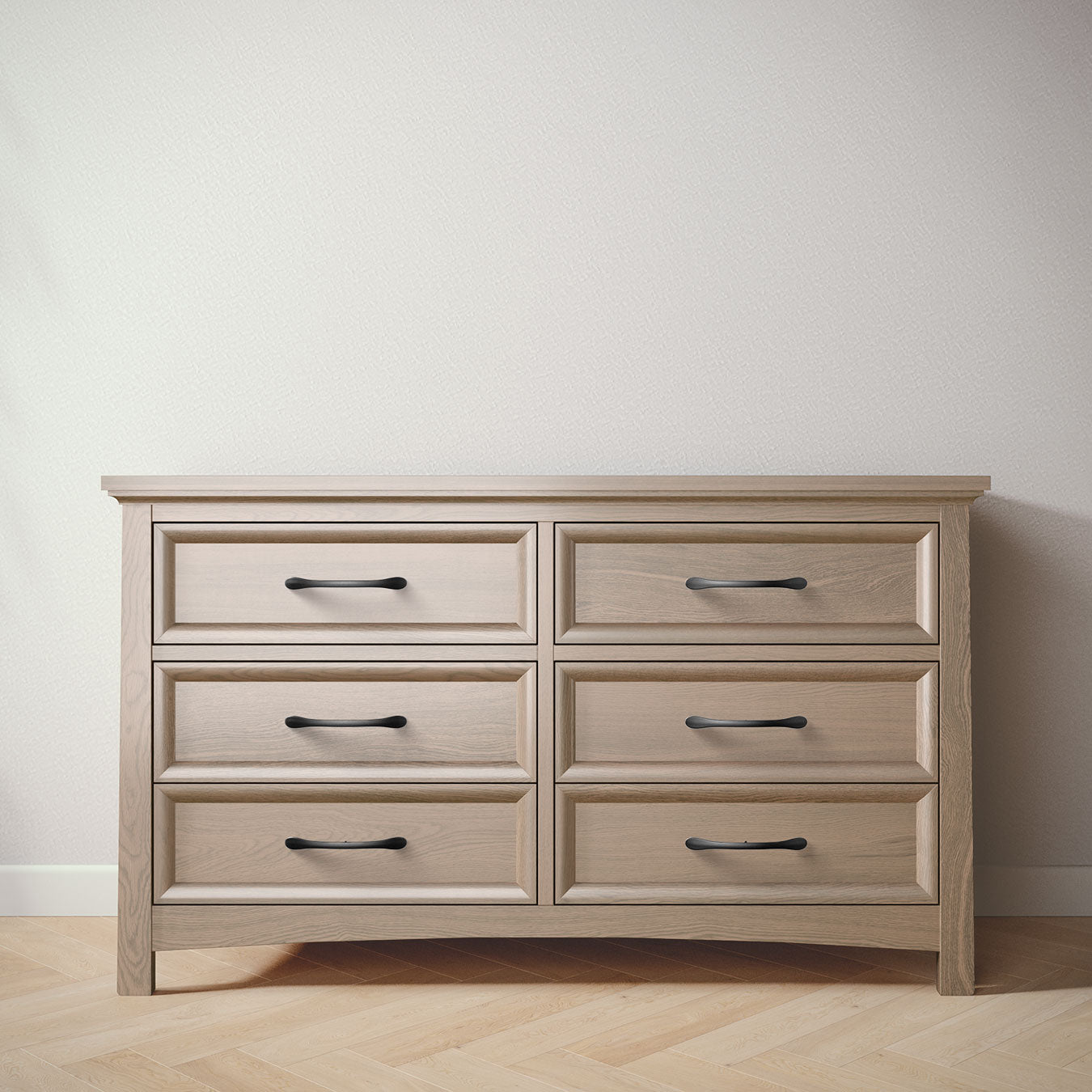 Serena Double Dresser Dressers Silva Furniture Sandstone