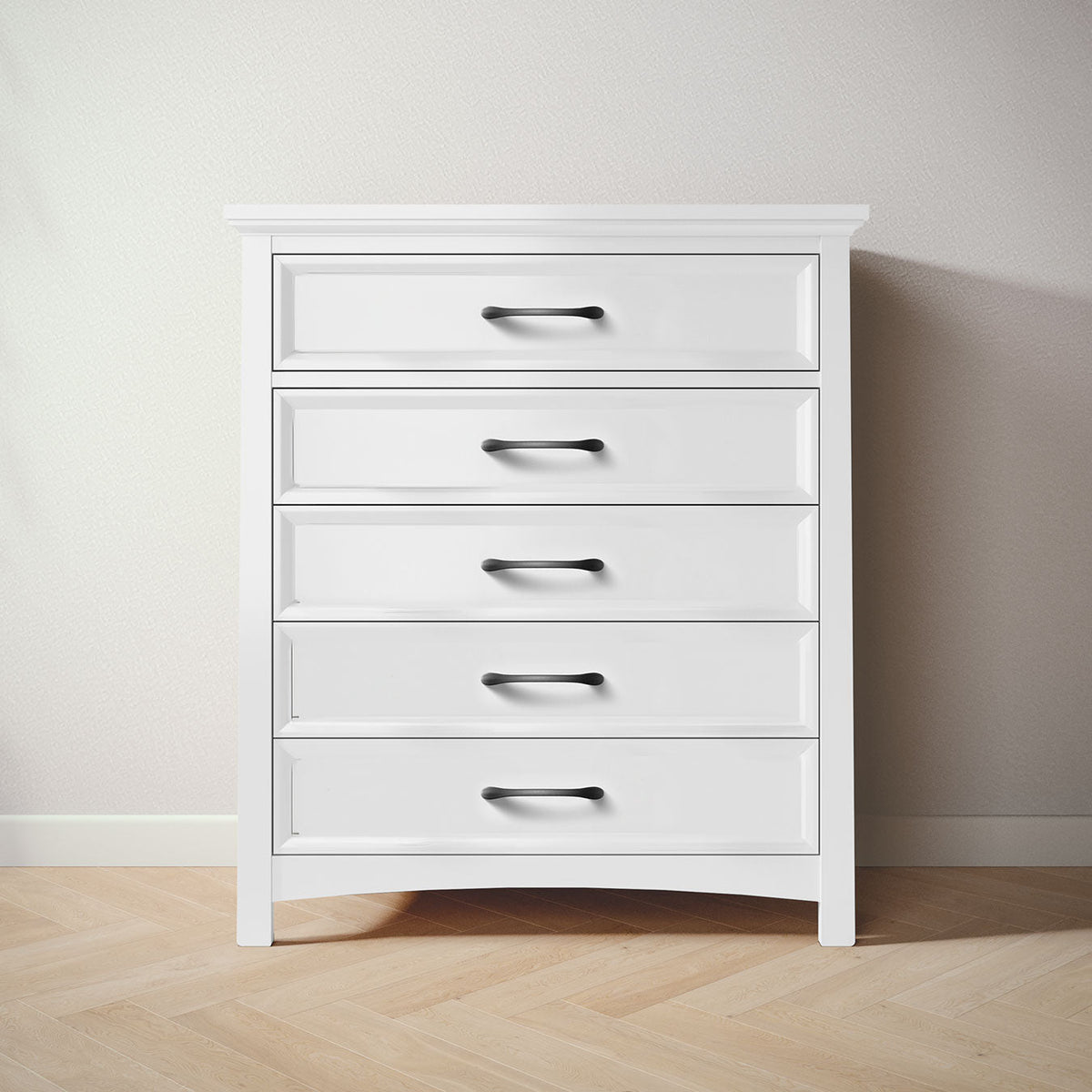 Serena Tall Chest Chests Silva Furniture White