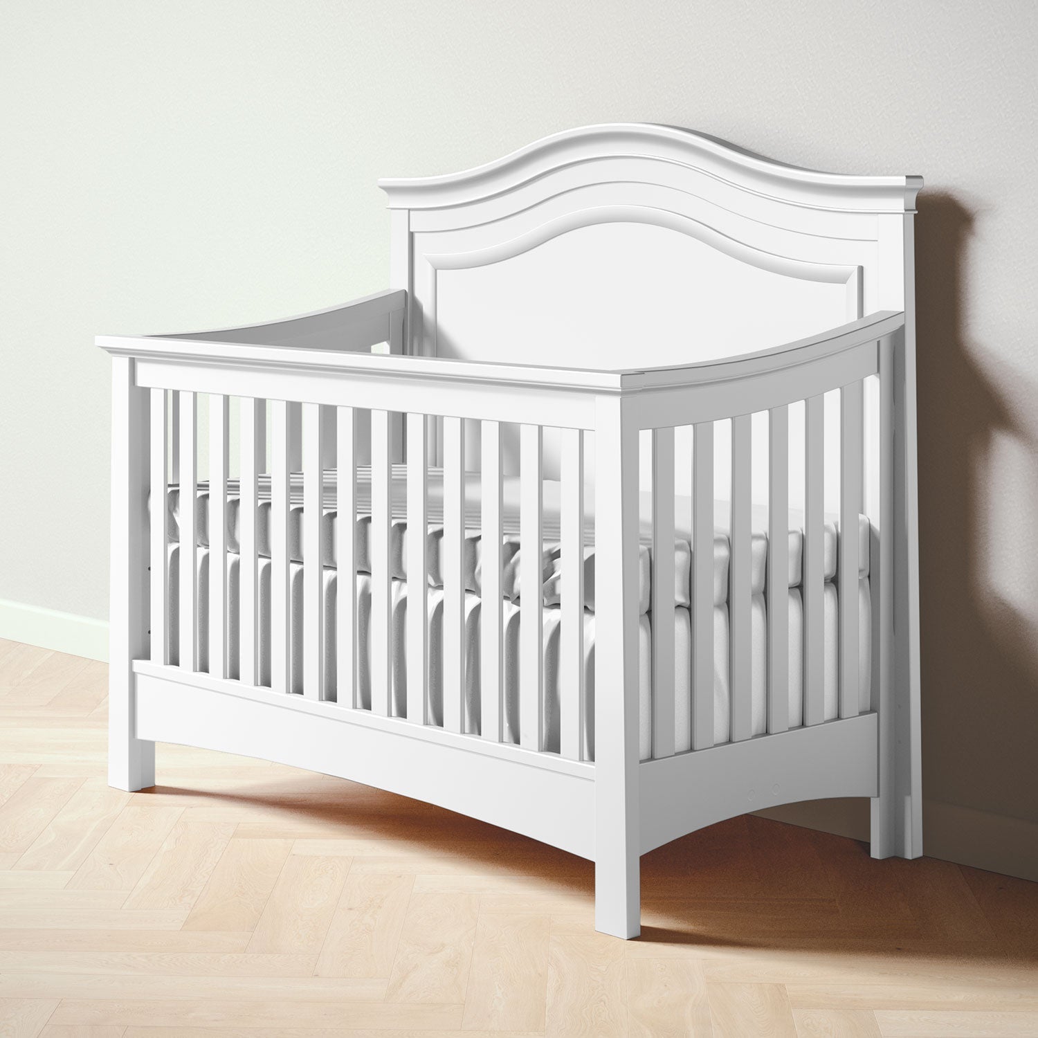 Serena Crib | 5-in-1 Convertible | Solid wood Convertible Cribs Silva Furniture
