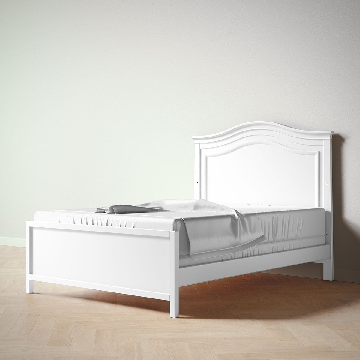 Universal Low-Profile Footboard (Edison | Jackson | Serena) Crib Conversion Kits Silva Furniture
