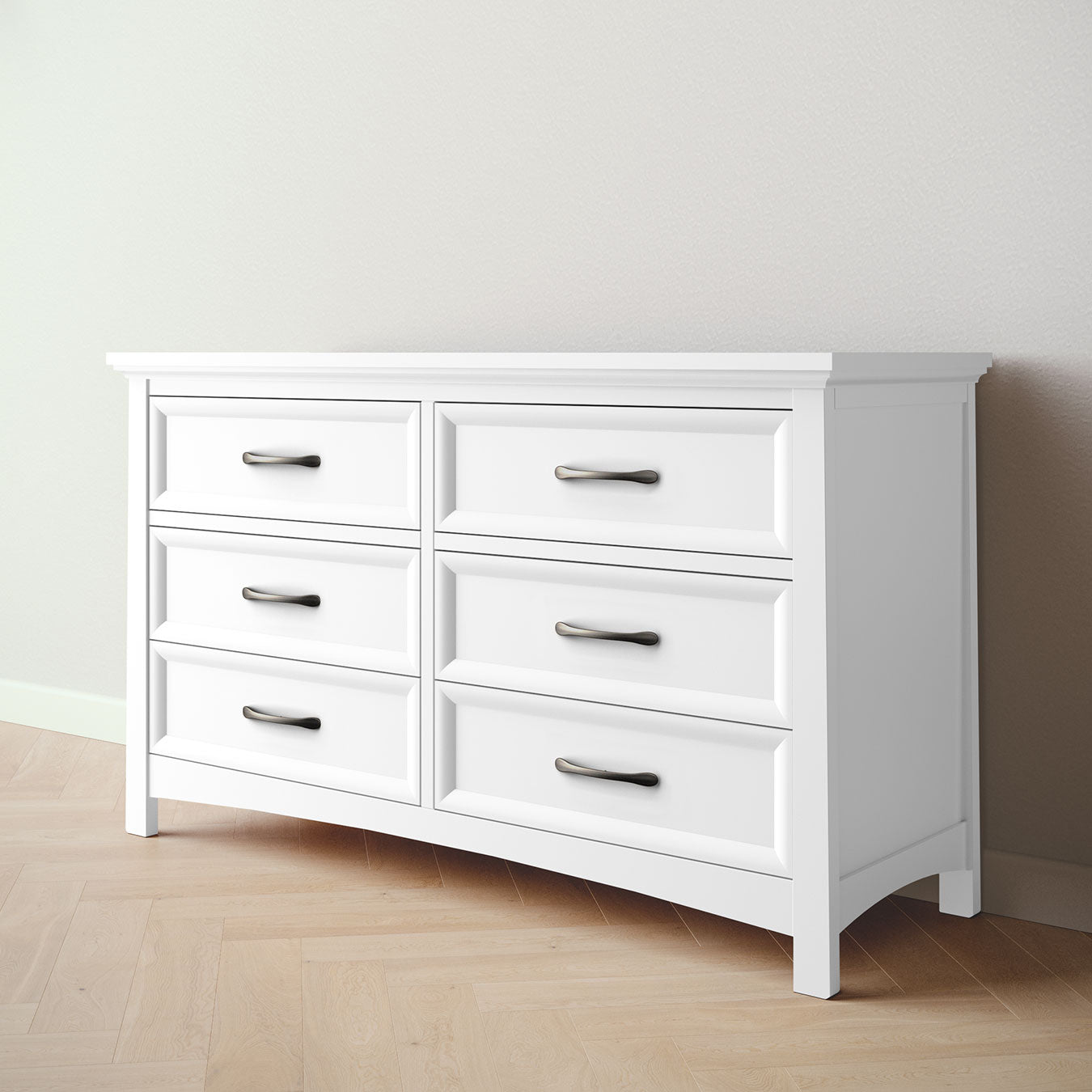 Serena Double Dresser Dressers Silva Furniture