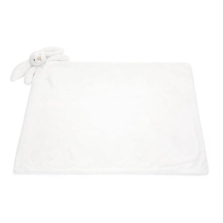Bashful Luxe Bunny Luna Blankie Security Blankets Jellycat