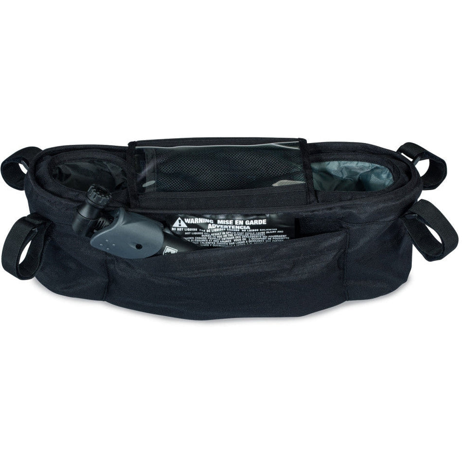 Deluxe Handlebar Console with Tire Pump for Single Jogging Strollers Parent Organizers & Consoles BOB