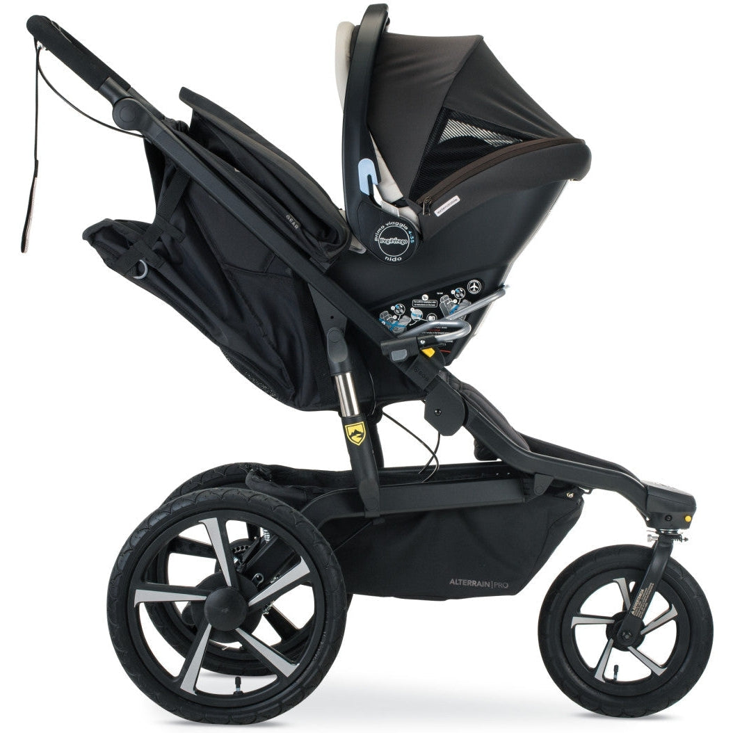 Single Infant Car Seat Adapter | Peg Perego Stroller Accessories BOB