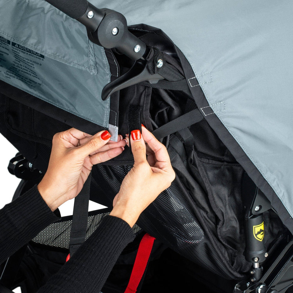 Revolution Duallie Weather Shield Stroller Accessories BOB