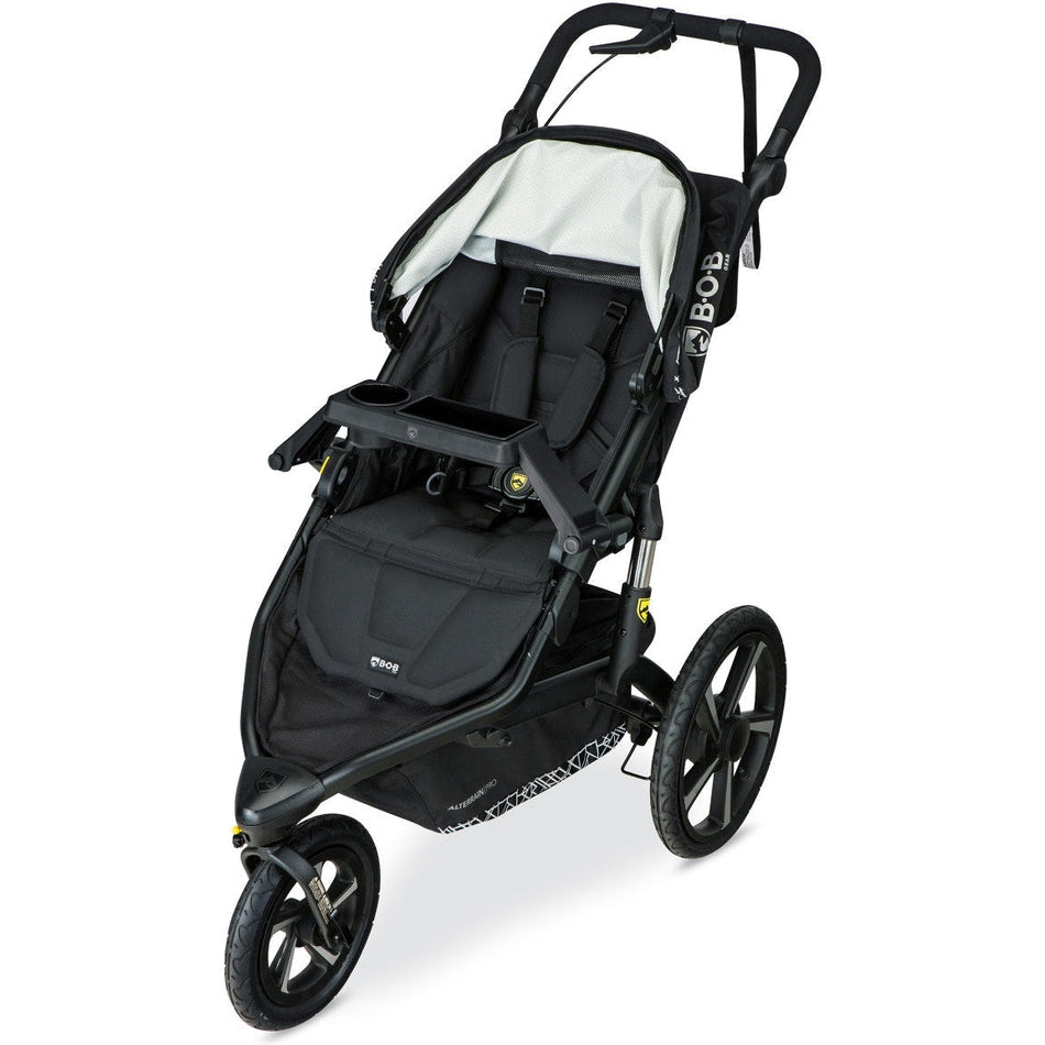 Deluxe Snack Tray for Single Jogging Strollers