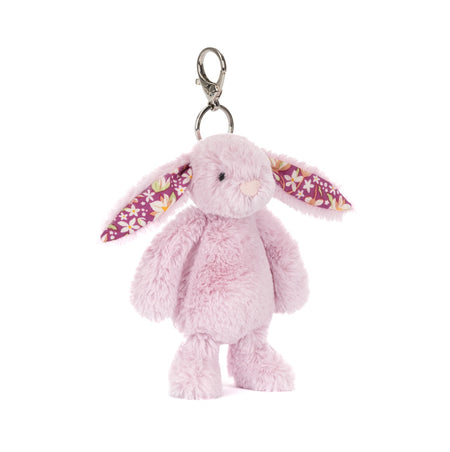 Thistlepop Blossom Bunny Bag Charm Stuffed Animals Jellycat