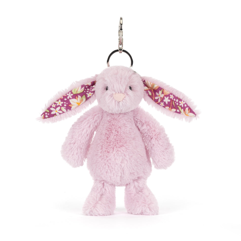 Thistlepop Blossom Bunny Bag Charm Stuffed Animals Jellycat