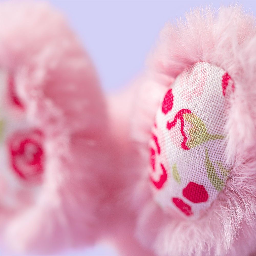 Blushkin Blossom Bunny Bag Charm Stuffed Animals Jellycat