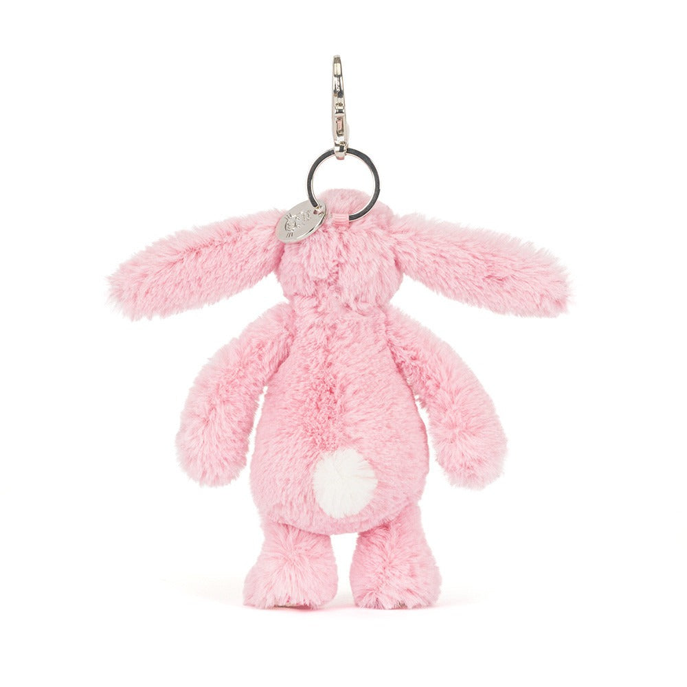 Blushkin Blossom Bunny Bag Charm Stuffed Animals Jellycat