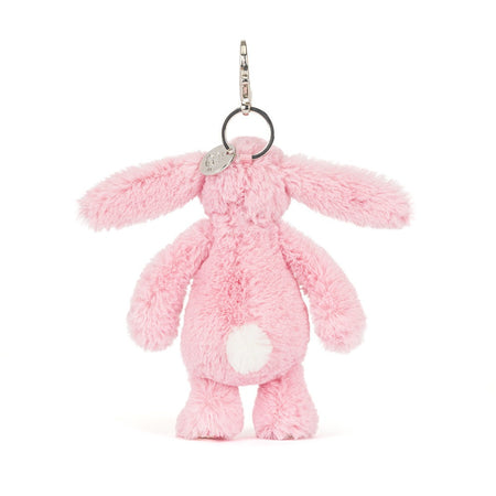Blushkin Blossom Bunny Bag Charm Stuffed Animals Jellycat