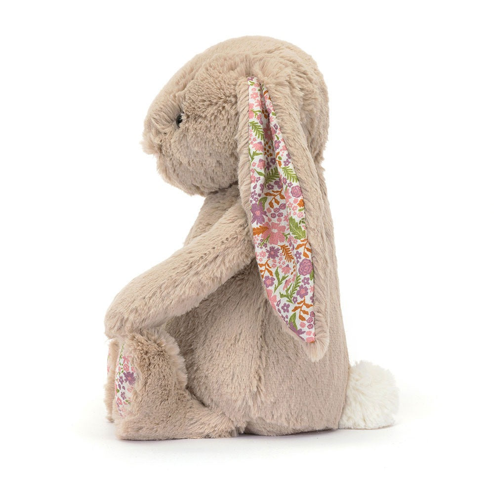 Blossom Beige Bunny 'Petal' Original Stuffed Animals Jellycat