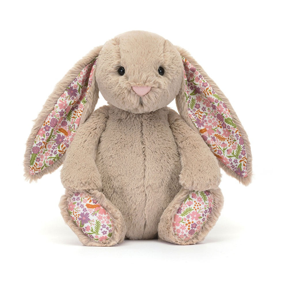 Blossom Beige Bunny 'Petal' Original Stuffed Animals Jellycat