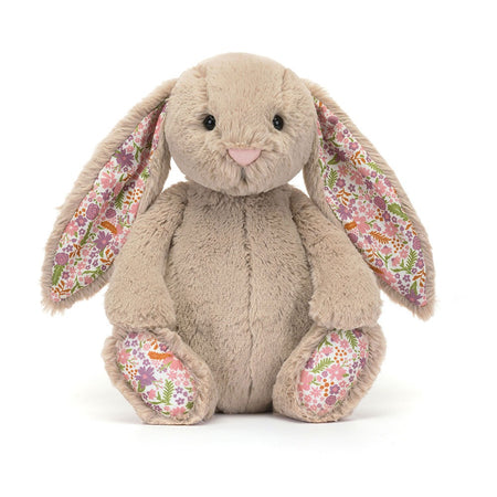 Blossom Beige Bunny 'Petal' Original Stuffed Animals Jellycat