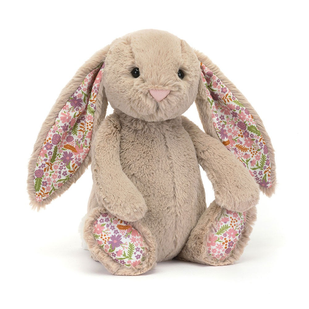 Blossom Beige Bunny 'Petal' Original Stuffed Animals Jellycat