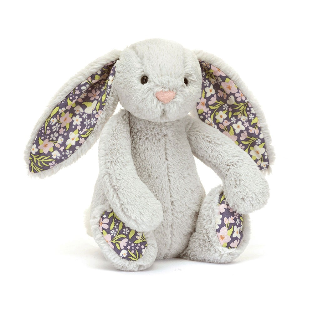  small Blossom silver Bunny うさぎ Jellycat Blossom Silver Bunny 'Bloom' Little – Destination Baby & Kids