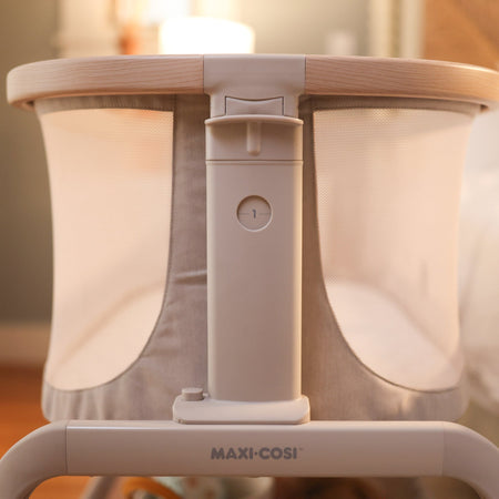 maxi-cosi iora bedside bassinet - classic oat Maxi Cosi Iora Bedside Bassinet Classic Oat