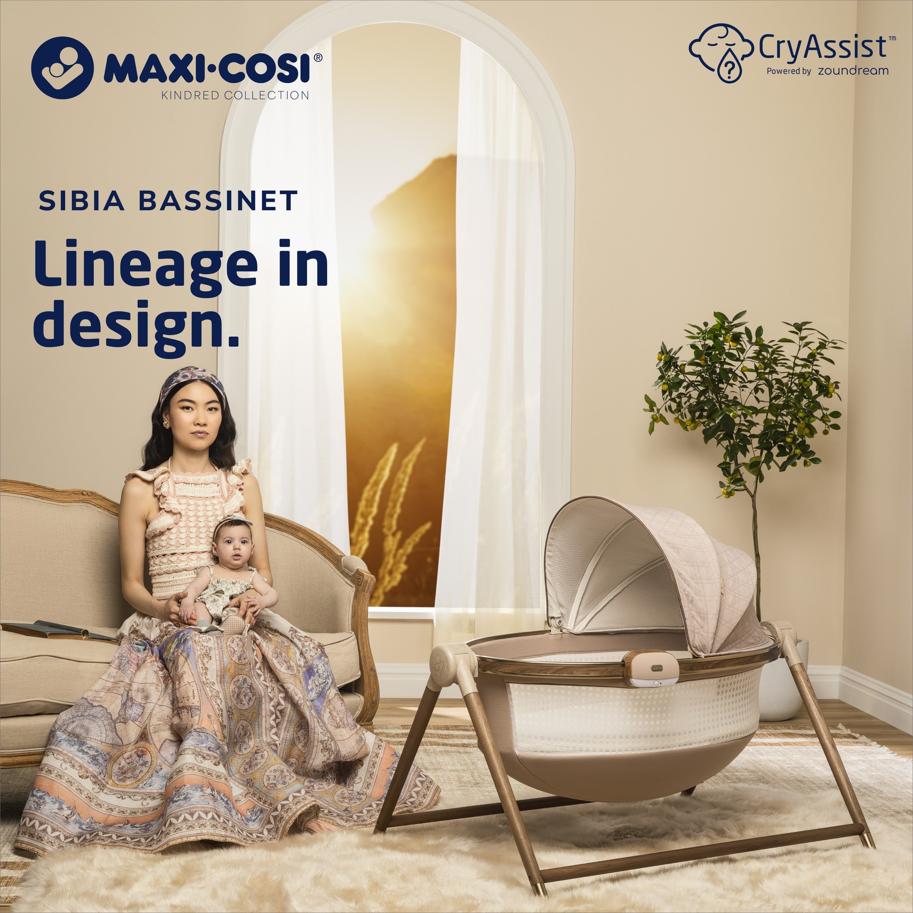 Kindred Sibia Bassinet Bassinets Maxi-Cosi