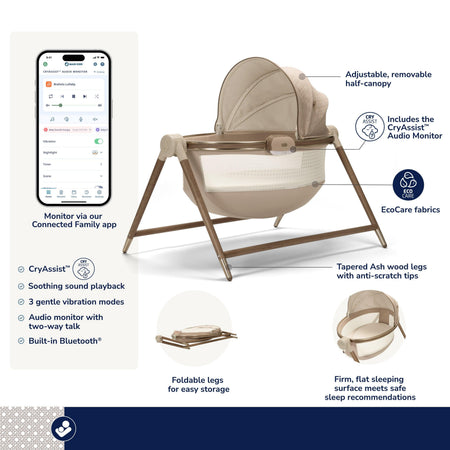 Kindred Sibia Bassinet Bassinets Maxi-Cosi