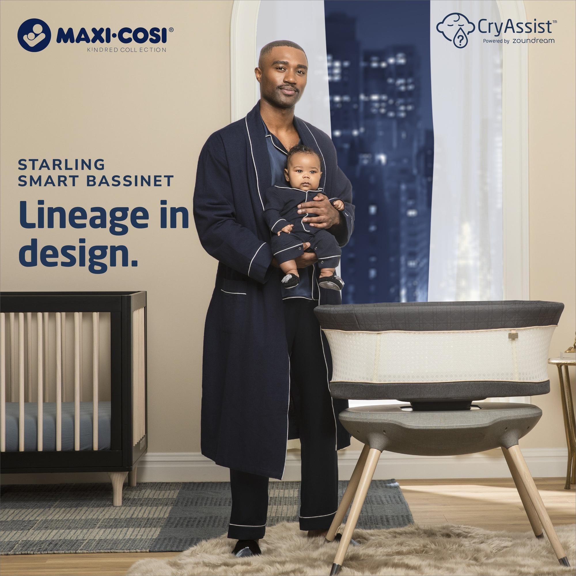 Kindred Starling Smart Bassinet Bassinets Maxi-Cosi