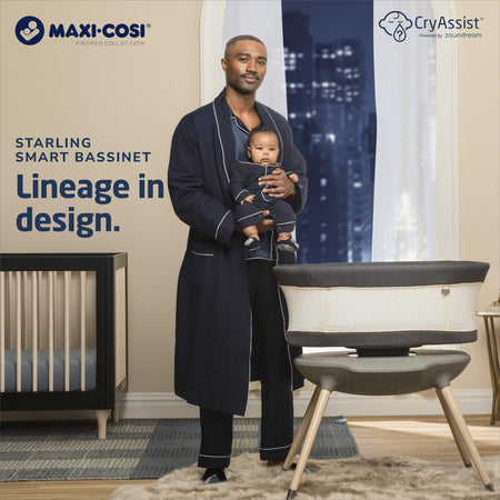 Kindred Starling Smart Bassinet Bassinets Maxi-Cosi