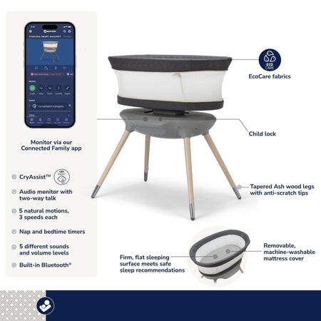 Kindred Starling Smart Bassinet Bassinets Maxi-Cosi