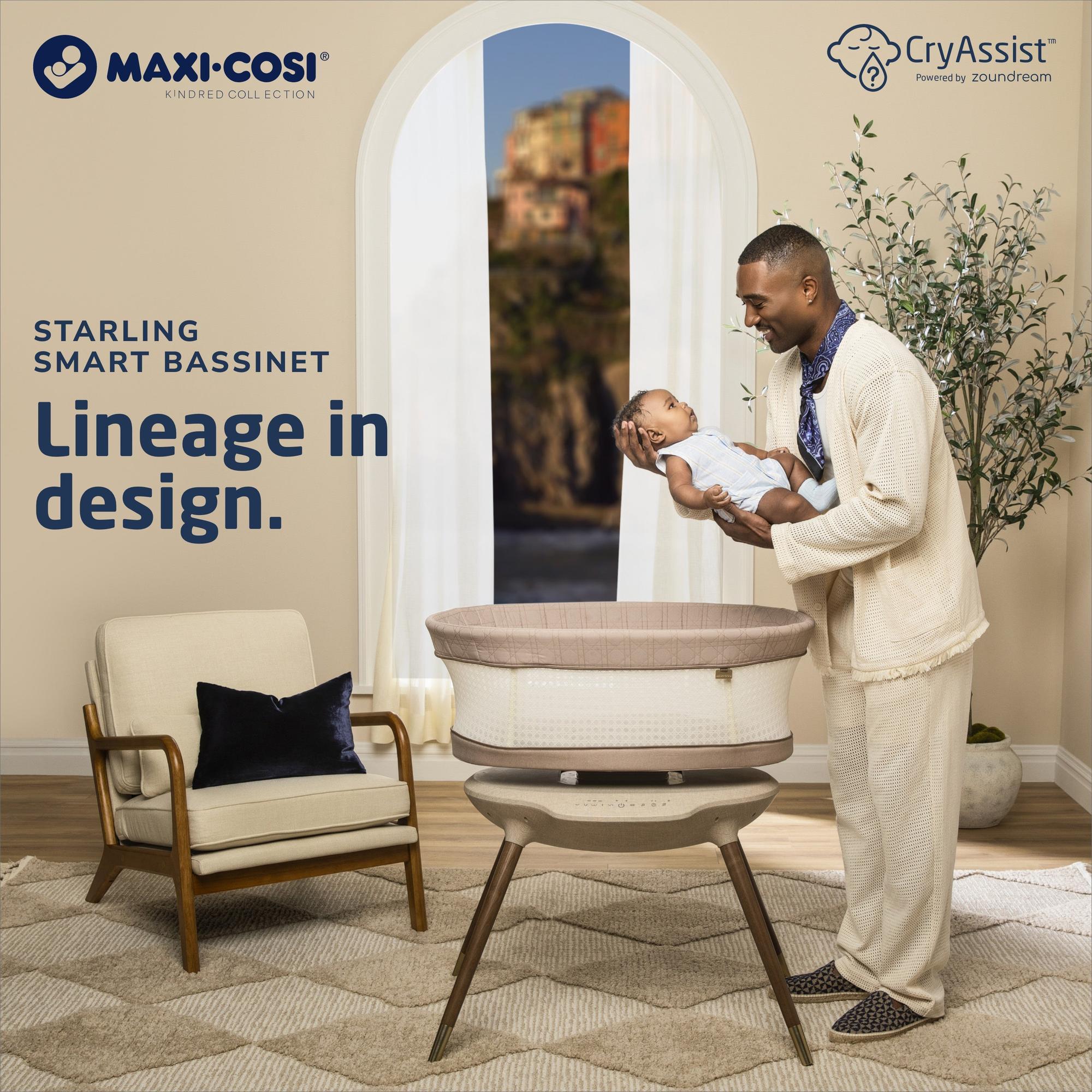 Kindred Starling Smart Bassinet Bassinets Maxi-Cosi