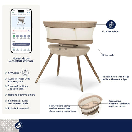 Kindred Starling Smart Bassinet Bassinets Maxi-Cosi
