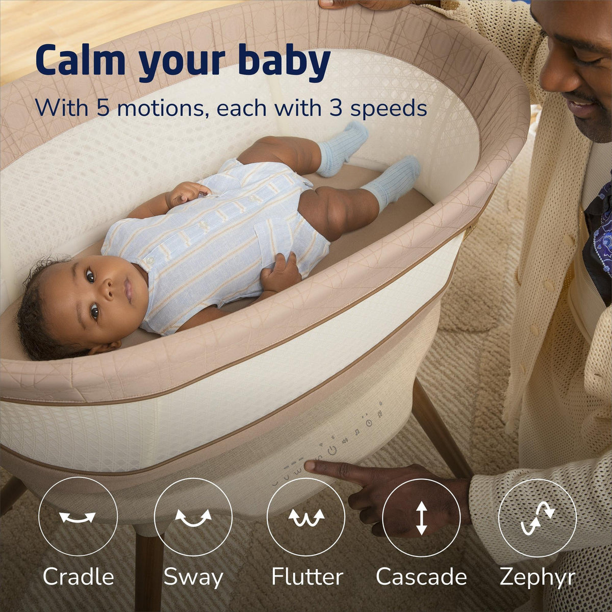 Kindred Starling Smart Bassinet Bassinets Maxi-Cosi